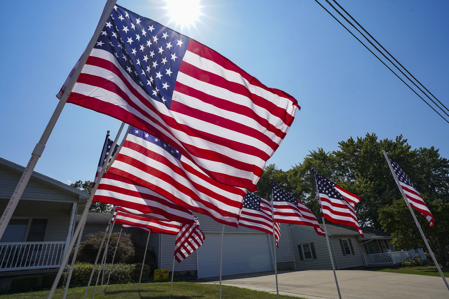 Logansport home honors fallen U.S. service members
